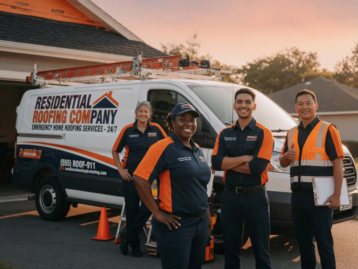 Emergency Roof Repair company in Blue Bell, PA
