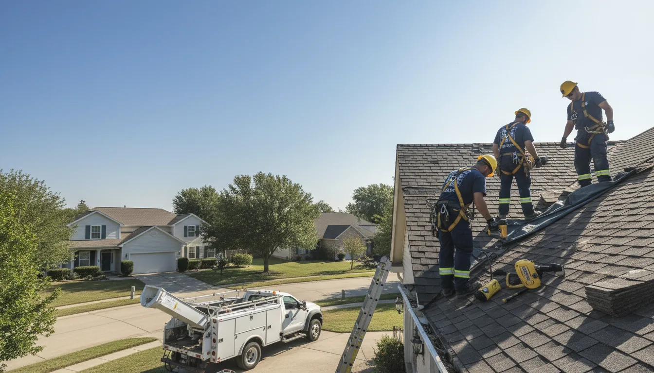 Emergency Roof Repair in Blue Bell, PA near me